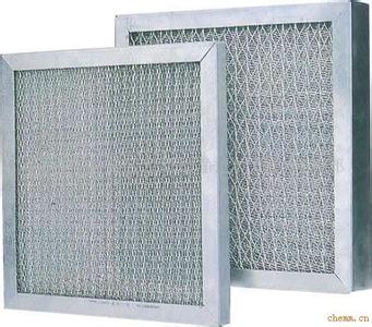 金屬網(wǎng)初效過(guò)濾器