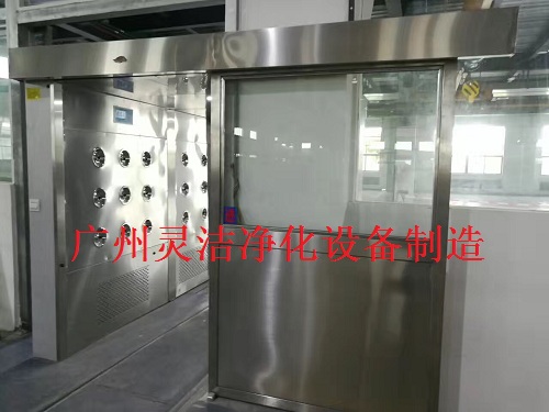 自動(dòng)平移門風(fēng)淋室