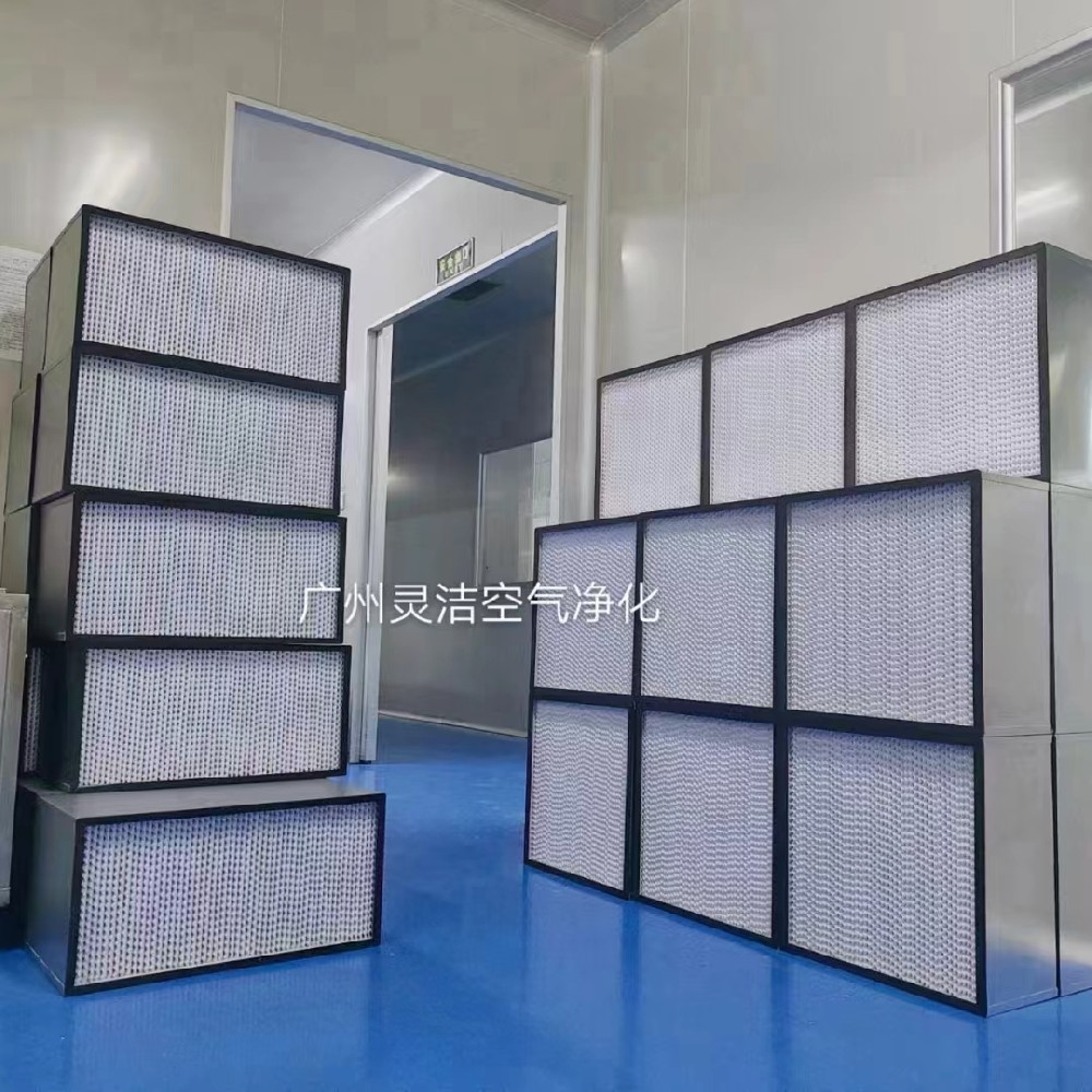 吉林市人民醫院高效過濾器