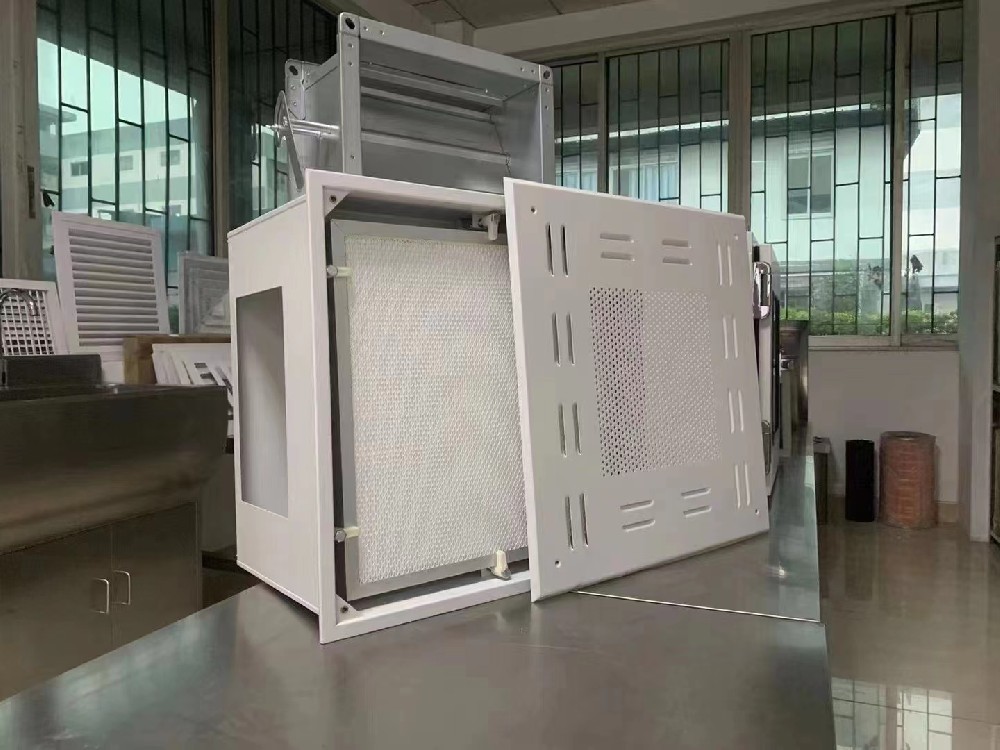 舟山市人民醫院高效送風口