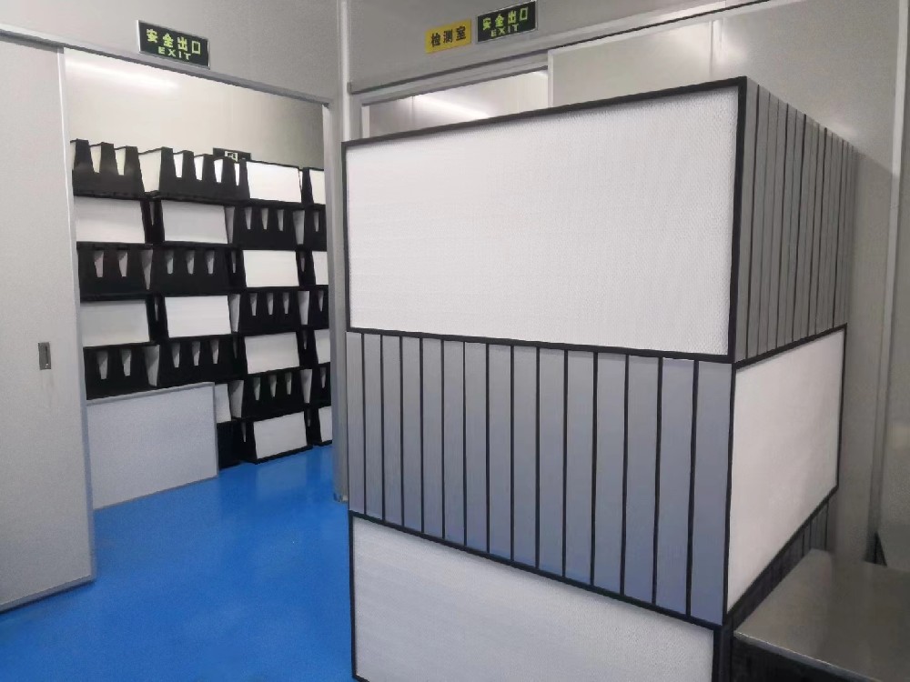 山西省人民醫(yī)院高效過濾器